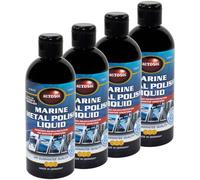 Lucidante Liquido 4X 250 Ml Marine Metall Lucidante Liquido Autosol 11 051210