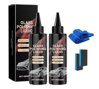 Lucidante per auto in vetro liquido e ristorante di vernici, per la cura dei graffi dell'auto, per una visione chiara e un rivestimento duraturo (2 pezzi)