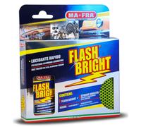 Lucidante per auto rapido Kit Flash Bright con spugna 80 ml