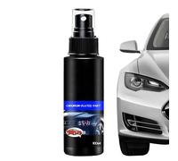 Lucidante per Cerchi in Cromo | Pulitore e Lucidante per Cromo Auto | Spray Rinnova 300ml Rimuove Ruggine Ripristina Lucentezza | per Cerchioni Auto Ruote Metalliche