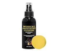 Lucidante per chitarra, agente lucidante, 100 ml, strumenti per la pulizia della polvere di violino, basso, flauto, tromba, trombone, basso, clarinetto, aule, lezioni di musica, casa, studio, uso