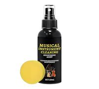 Lucidante per Chitarra | Detergente Lucidante Brillante - 100 ml Spray Pulitore per Strumenti Musicali,per Casa Aula Palco Performance Pratica Flauto Tromba Trombone Clarinetto Basso