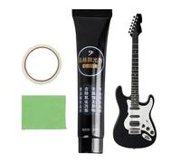 Lucidante per chitarra - Detergente per corde di chitarra, lubrificante per manutenzione strumenti, ripristina la luminosità, corde, ponte violino per pianoforte