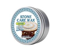 Lucidante Per La Cura Della Pietra - Composto Per Il Restauro Della Pietra Da 200 G, Finitura A , Lucentezza Delle Piastrelle Di Marmo, Potenziatore Della Superficie | Trattamento Dei Mobili Del C