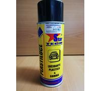 LUCIDANTE PLASTICA GOMME SPRAY PROFESSIONALE PULITORE PNEUMATICI AUTO MOTO NUOVO