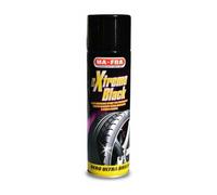 2X MAFRA EXTREME BLACK NERO GOMME LUCIDANTE GOMME SPRAY MA FRA MA-FRA 500ML AUTO