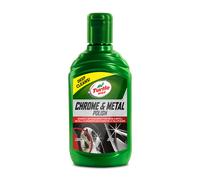 Lucidante Turtle Wax Chrome & Metal 300ml Uomo