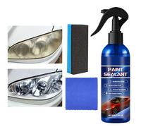 - Lucidante UV per auto - Rimuove lo sporco, resistente alla polvere, verniciatura lucida - Adatto per auto nuove, auto usate, auto sportive nella vita di tutti i giorni, viaggi, auto