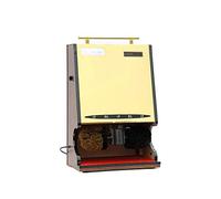 Lucidascarpe Automatico, Lucidascarpe Elettrico Lucidascarpe Combinato Doppia Spazzola Suitabsh Adatto a Famiglie Hotel Banca Ufficio, 6 Colori Disponibili Spazzole per Scarpe (1 53x30x84cm) (5 5