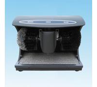 Lucidascarpe Elettrico Automatico Professionale con Doppia Spazzola
