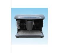 Lucidascarpe Elettrico Automatico Professionale con Doppia Spazzola