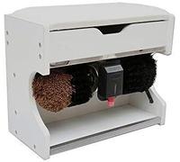 Lucidascarpe Elettrico, Lucidascarpe, Lucidascarpe con sensore automatico Spazzola elettrica for scarpe Spazzola doppia combinataHome Office Hotel Bank Lobby,Negozio di scarpe Luogo pubblico 5 colori
