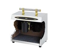 Lucidascarpe elettrico, lucidatrice elettrica per scarpe per uso domestico, lucidatrice per scarpe commerciale in acciaio inossidabile, lucidatrice per scarpe per uso domestico, C