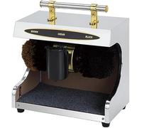 Lucidascarpe Elettrico, Lucidatrice for scarpe Lucidatrice elettrica automatica for scarpe Lucidatrice for lucidatura Pulitore brillante for lucidatura(Stainless Steel)