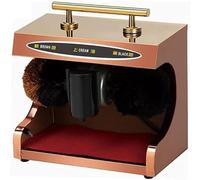 Lucidascarpe Elettrico, Lucidatrice for scarpe Lucidatrice elettrica automatica for scarpe Lucidatrice for lucidatura Pulitore brillante for lucidatura(Rose Gold)