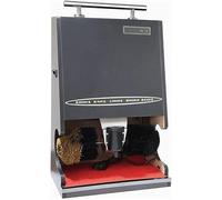 Lucidascarpe Elettrico, Lustrascarpe, Lucidatrice Automatica for Scarpe a Induzione, Lucidatrice Elettrica for Scarpe con Doppia Spazzola Combinata for Autobus for Famiglie Treno Stazione della Metrop