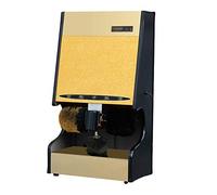 Lucidascarpe, Kit adatto for ingresso hotel, centro vendite, club, doppio motore, macchina elettrica for lucidare le scarpe(Gold)