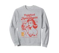 Lucidato per l'Apocalypse Retro Design Felpa