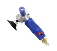 Lucidatore ad aria bagnata, Levigatrice pneumatica pneumatica da 4 pollici, mulino ad alimentazione idraulica, lucidatrice a umido, for la lucidatura di pietre di granito, quarzo, marmo (Color : 1,