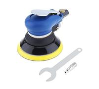 Lucidatore ad aria bagnata, Levigatrice pneumatica senza vuoto da 5/6 pollici Levigatrice pneumatica senza vuoto for lucidatura/finitura/cura della vernice/rimozione della ruggine for auto (Col