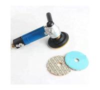 Lucidatore ad aria bagnata, Lucidatrice a umido con aria di scarico posteriore portatile for pietra di marmo di granito facile da prendere in mano for il funzionamento