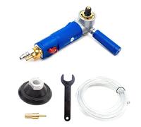 Lucidatore ad aria bagnata, Lucidatrice ad acqua pneumatica professionale for levigatrice pneumatica ad acqua da 3 pollici ad iniezione d'acqua 4300 giri/min