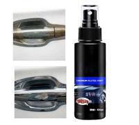 Lucidatore Cromo | Detergente Metalli | Spray Ristrutturante 300ml per Auto Cerchi in Lega Vernice | Rimozione Graffiti Applicazione Facile Veicolo