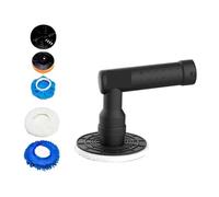 Lucidatore For Auto Elettrica 1500mAh Spazzolatrice For Pulizia Portatile Senza Fili Lucidatore For Riparazione Vernice Lucida For Veicoli Lucidatore For Pulizia Del Vetro Leggera E Facile Da Usare