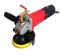 Lucidatore for smerigliatrice elettrica Lucidatore for pietra bagnata Lucidatore a getto d'acqua for pietra for pavimenti in marmo di granito Multifunzione(Set 1)