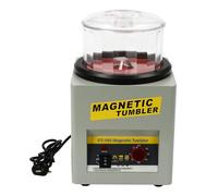 Lucidatore magnetico per gioielli, Tumbler magnetico, super finitura, lucidatrice per lucidatura superficiale, smussatura, rifinitura, lucidatura, lucidatura di precisione, 2000 giri/min, 250 W