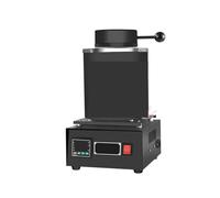 Lucidatore per gioielli, Forno for e 'oro, crogiolo in grafite da 1500 W for di oro, argento, rame alluminio, strumento for la gioielli(1kg black)