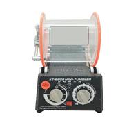 Lucidatore per gioielli, Lucidatrice a tamburo, lucidatrice rotativa for gioielli, mini-burattatrice, , 3 kg per Gioielli, Metallo, Legno