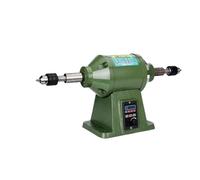 Lucidatore per gioielli, Lucidatrice da tavolo, lucidatrice con controllo a velocità, piccola rettificatrice, macchina for trafilatura di fili for manufatti per Gioielli, Metallo, Legno(Package 5)