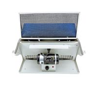 Lucidatore per gioielli, Lucidatrice DM-5, mini utensile elettrico for lucidatura e molatura con motore da 200 W, aspiratore di polvere, lucidatrice for gioielli