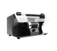 Lucidatore per gioielli, Lucidatrice for gioielli da 200 W con luce e aspiratore di polvere, strumento tavolo for lucidatura