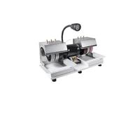 Lucidatore per gioielli, Macchina for smerigliatura a tazza da 6" 2 1800 giri/min, efficiente levigatrice for pietre lapidarie, lucidatrice con lampada e pompa 'acqua for di giada