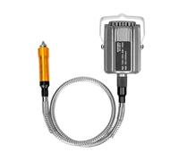 Lucidatore per gioielli, Mulino sospeso ad alta potenza in acciaio al ferro e gallio, macchina for incisione, lucidatura intaglio di bottiglie vino in metallo, cera d'api giada(Set3)