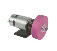 Lucidatore per gioielli, Piccola macchina for rettifica, lucidatrice, smerigliatrice, affilatrice, fai da te, utensili for levigatura banco for gioielli in giada(SingleShaftPower)