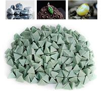 Lucidatore per Gioielli Sabbia, Buratto per metalli, Materiale abrasivo per lucidatura del Materiale abrasivo per Macchina Vibrante a Tumbler