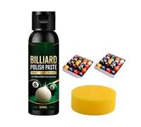 Lucidatore per Palle da Biliardo Pasta Detergente Lucidante a Protezione