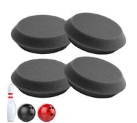 Lucidatore Per Palle Da Bowling,Attrezzo Per Levigatura Lucidatura E Pulizia - Set Portatile Da 4 Pezzi Per Risanatura Uniforme, Miglioramento Della Presa, Manutenzione Della Superficie E