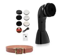 Lucidatore per scarpe elettrico - Kit macchina lucidatrice automatica, pulizia di 6 testine, cura della pelle senza fili | Borsa da ginnastica portatile Seggiolino auto Lucidatura Manutenzione Ricaric