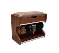 Lucidatore per scarpe elettrico, lucidatore per scarpe a induzione automatica per rimozione polvere e lucidatura, rimozione e lucidatura portatile, kit lucidascarpe portatile in pelle pulito