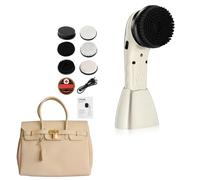 Lucidatore per scarpe elettrico - Macchina ricaricabile per la cura della pelle da 800 g, batteria da 1800 mAh, spazzola lucidante automatica USB, strumento di lucidatura multifunzionale | Buffer per