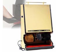 Lucidatore Per Scarpe Verticale Automatico a Induzione, Lucidatore Per Scarpe Elettrico Commerciale Verticale, Oliatura Automatica E Comodo Risparmio Di Manodopera, Doppia Spazzola Combinata E Meno