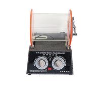 Lucidatore per smerigliatrice lapidaria Lucidatrice a rullo Kt2000 - Gioielli con funzione di velocità di temporizzazione for la lucidatura dello strumento di pulizia della smussatura della sbavatura