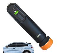 Lucidatore per tampone per auto senza fili, poliziotto per buffer auto, lucidatore per batteria da 40 W, senza riparazione senza cavo, 2000 mAh, con ricarica di tipo C, Abs/Metal Gear, 6 fasi, ideale