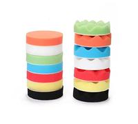 Lucidatrice, 120. 0W 1580W. Lucidatrice elettrica Auto Polisher Polisole Polish Grinder Polisher Nail Power Totetenautomobile Mobili Lucidatura(Type 2-Sponge Disc)