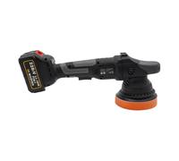 Lucidatrice 21V eccentrica Strumento a velocità regolabile con caricabatterie e batterie