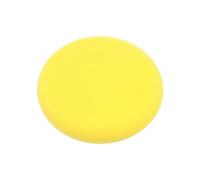 Lucidatrice, 4,3 pollici 20mm di spessore ufo BUSCING cera lucidatura pad tampone tampone lucidatura for lucidatura for auto for auto lucidatura auto lucidatura(Yellow)